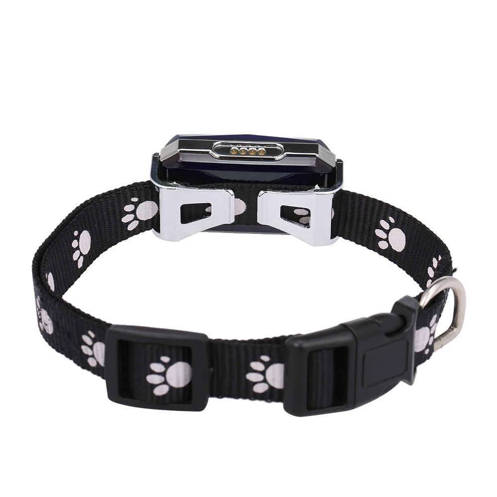 Smart Tracker Animal Tracking Collar Anti-lost Pet Collar GSM GPS Tracker for Pets Dogs Cats Cattle Sheep Tracking Locator GPS Positioner Rechargeable Dog Tracker