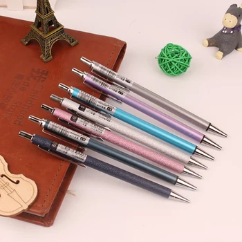 

1pc Frosted Mechanical Pencil Cute Creative Color Mechanical Propelling Pencil Kids Gifts Children's Student Stationery