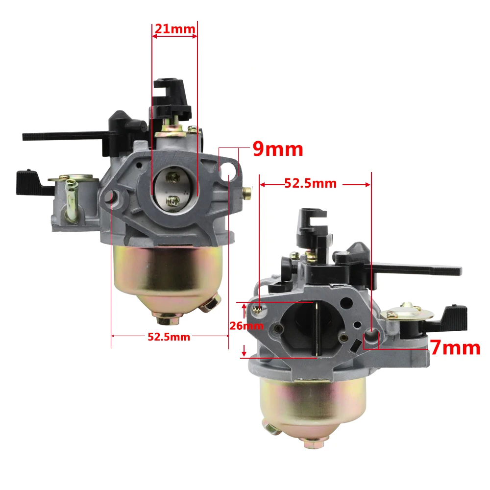GX240 GX270 мотоцикла карбюратор Carburador для Honda 8HP 9HP двигателя 1616100-ZH9-820 16100-ZE2-W71