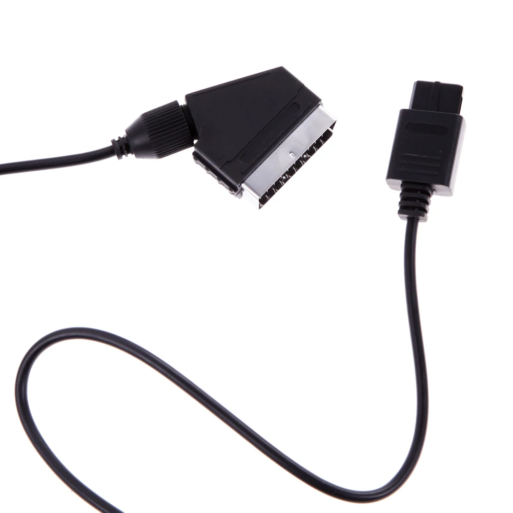 ٵ SNES  ť  N64 ܼ A/V TV  ī RGB ̺ SFC & N64 & GC   ̺ 184M
