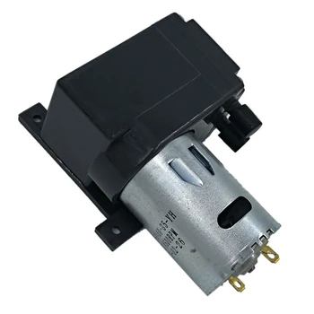 

12V Mini Vacuum Pump Metal High Pressure Suction Diaphragm Pumps with Holder 200Kpa