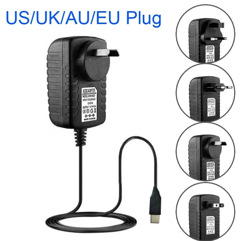5V 3A Тип с портом типа C Мощность адаптер для Raspberry Pi 4 EU/US/UK/AU разъем 1,2 м Кабель для программирования в Вход Напряжение AC 100 V-240 V 50/60Hz