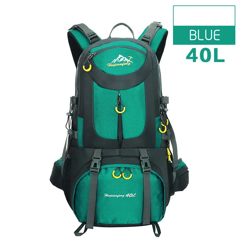 Водонепроницаемый рюкзак для скалолазания 40л спортивная сумка рюкзак для путешествий походный рюкзак женская мужская Трекинговая сумка