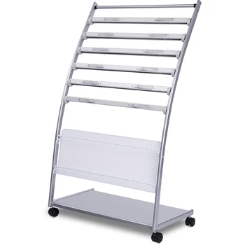 

Newspaper rack magazine rack floor office simple newspaper rack book newspaper rack metal display rack newspaper rack