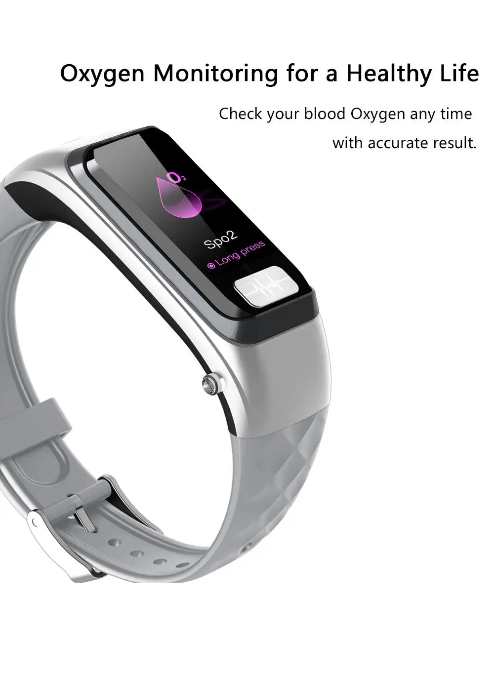 H207 Смарт Браслет часы Bluetooth наушники 2 в 1 AI ECG+ PPG пульсометр Монитор артериального давления спортивный привод вызов Smartwatch