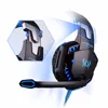 Gaming Headset Deep Bass Stereo Game Headphone with Microphone LED Light for PS4 PC Laptop+Gaming Mouse LED Light+Mice Pad ► Photo 3/6