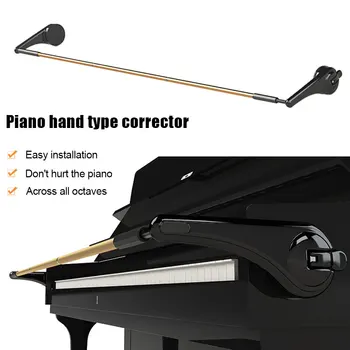 

Wrist Braces Limit Rod Beginner Pianists Hand-Type Tools Home Exerciser Necessity Practice Gesture Corrector Piano Hand Orthoses