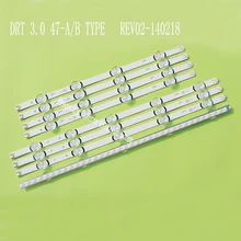 Светодиодный Подсветка подсветка полосы 9 лампы для LG 4" ТВ innotek DRT 3,0 47" 47LB6300 47GB6500 47LB652V 47lb650v LC470DUH 47LB5610 47LB565V