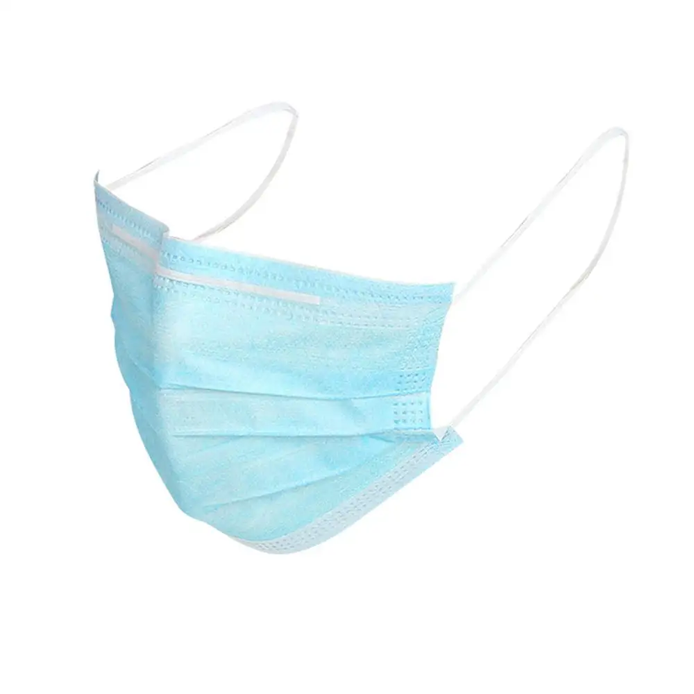 

10pcs/Set Anti-dust Safe Breathable Mouth Mask Dental Disposable Ear loop Face Surgical Hypoallergenic Dust-proof Masks