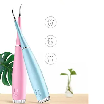 

Creative Portable Household Teeth Cleaning Device Dental Calculus Remover Dental Care Tool Electric Tooth Cleaner