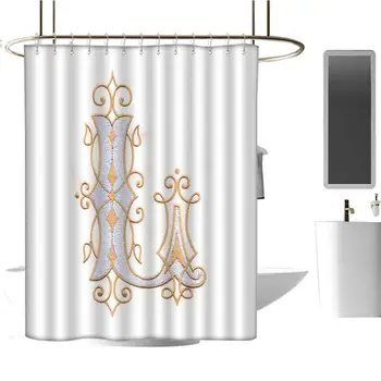 

Funny Shower Curtain for Bathroom Decor Fabric Shower Curtain Waterproof