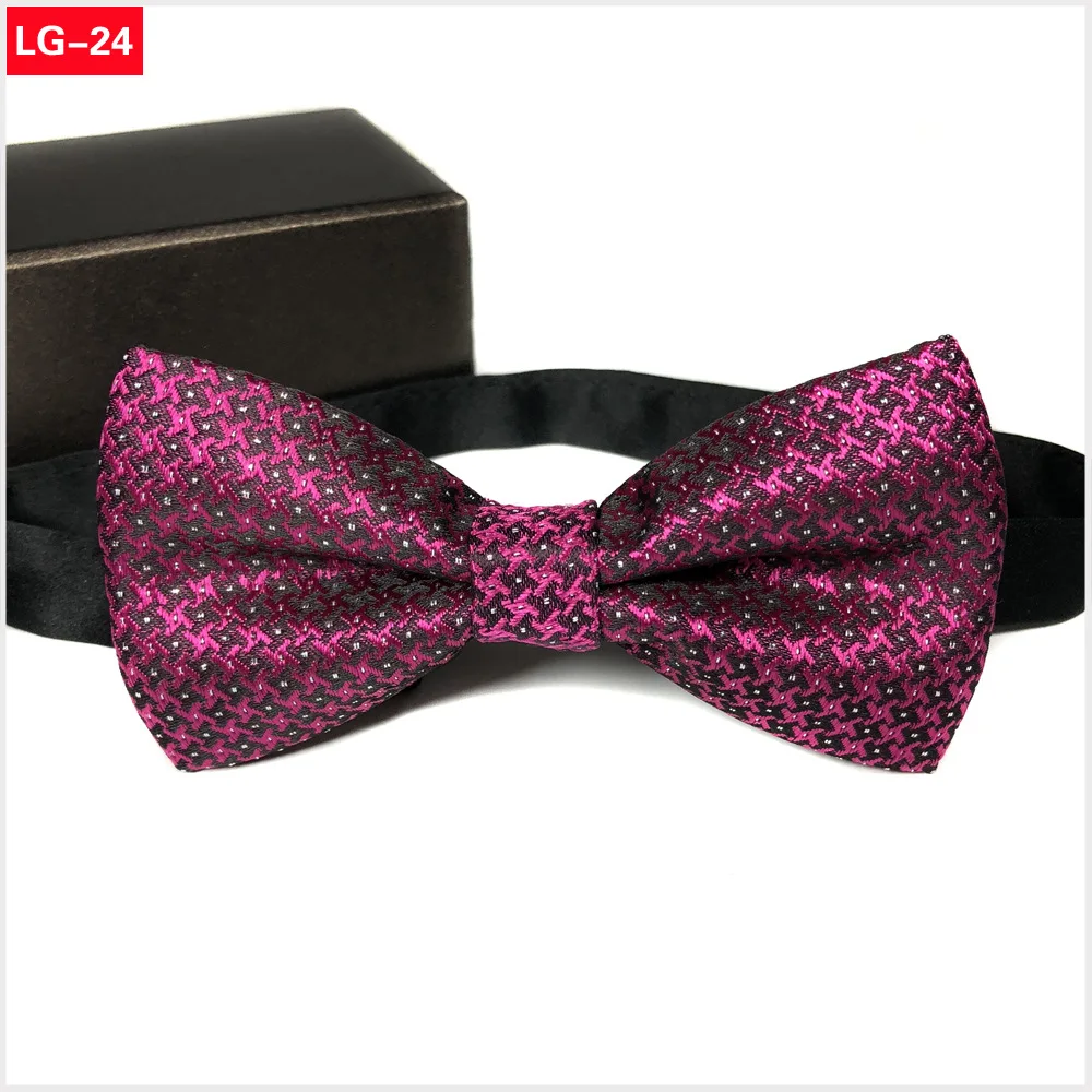 Manufacturers Direct Selling Bowtie Men Adult Business Formal Wear England Korean-style Suit Bow Currently Available Wholesale C