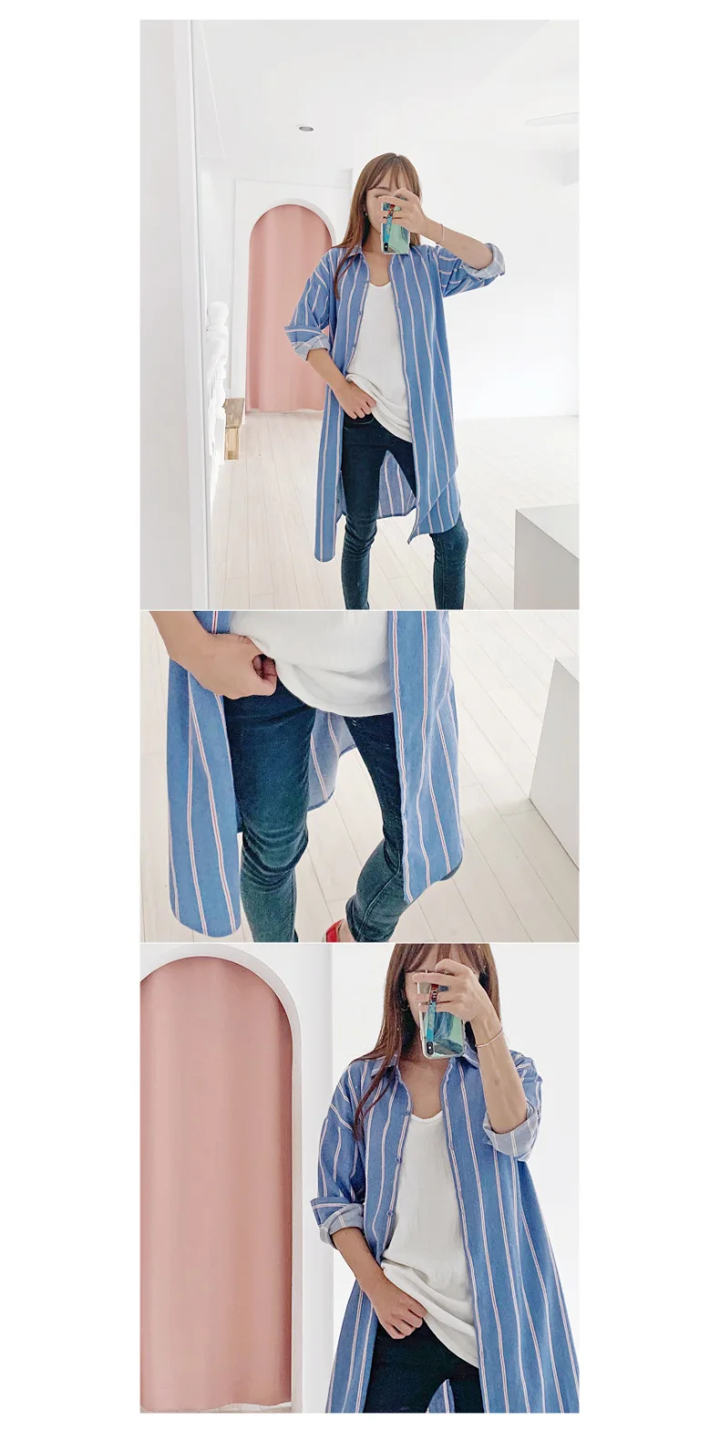 Mother Daugther Outfits Mom and Daughter Matching Clothes Mum Girls Vestidos Family Casual Striped Bloues Shawl 2pcs Sets