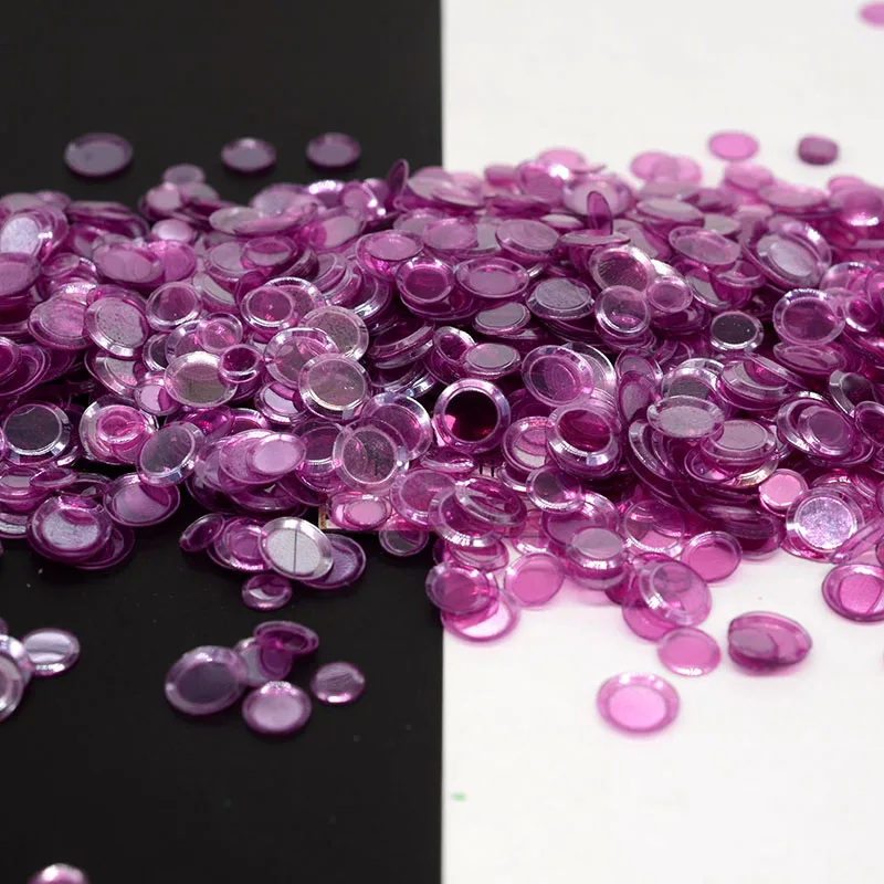  Ȧ   ر ¦ Paillette, ٴ   , ǰ  DIY , 4mm, 5mm, 6mm, Ʈ  500 