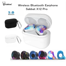 Sabbat X12 Pro беспроводной Bluetooth 5,0 Спортивная гарнитура Hifi наушники для Apple samsung Xiaomi huawei Oneplus
