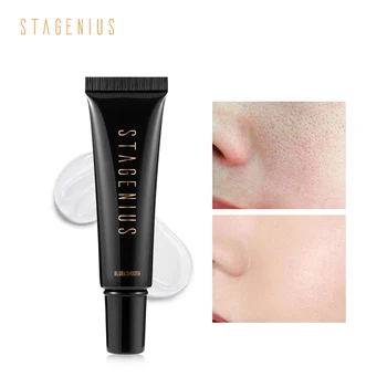 STAGENIUS Makeup Primer Pores Invisible Super Oil Control Makeup Base Clear Gel Smooth Not Sticky Face Primer Make Up