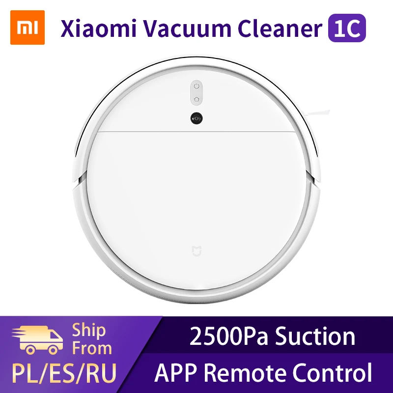 Робот пылесос Xiaomi Mi 1C Электрическая Швабра для дома умная Беспроводная уборка