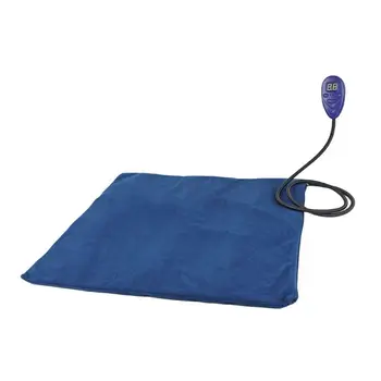 

Pet Heating Pad, Electric Heating Pad for Dogs and Cats Indoor Warming Mat with