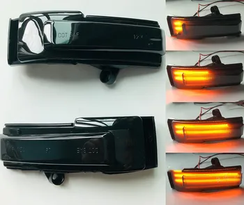 

eOsuns Led rear view mirror lamp side turn signal for Ford F150 2015-19