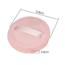 5 шт. для женщин, пудра для лица, пудра, мягкий инструмент для макияжа JS11