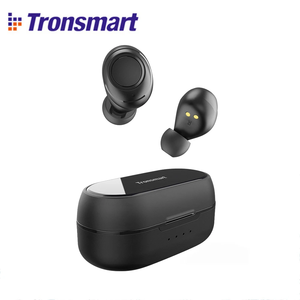 Fone de ouvido bluetooth tronsmart Clearance