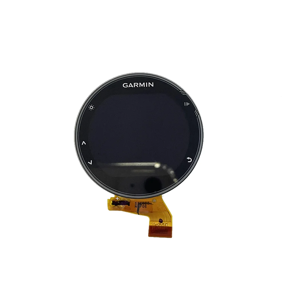 

Grey LCD Screen For GARMIN Forerunner 735 Forerunner 735XT 1.23 inch LCD Panel Part Replacement GPS Smart Front Cover Case
