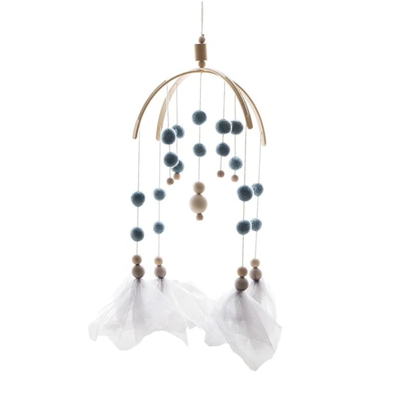 Gray tassel