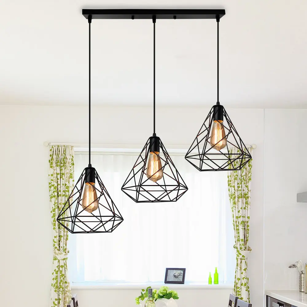 

Vintage Industrial-Style European Style Chandelier Post-modern Creative Restaurant Coffee Shop Bar Chandelier American-Style Dia