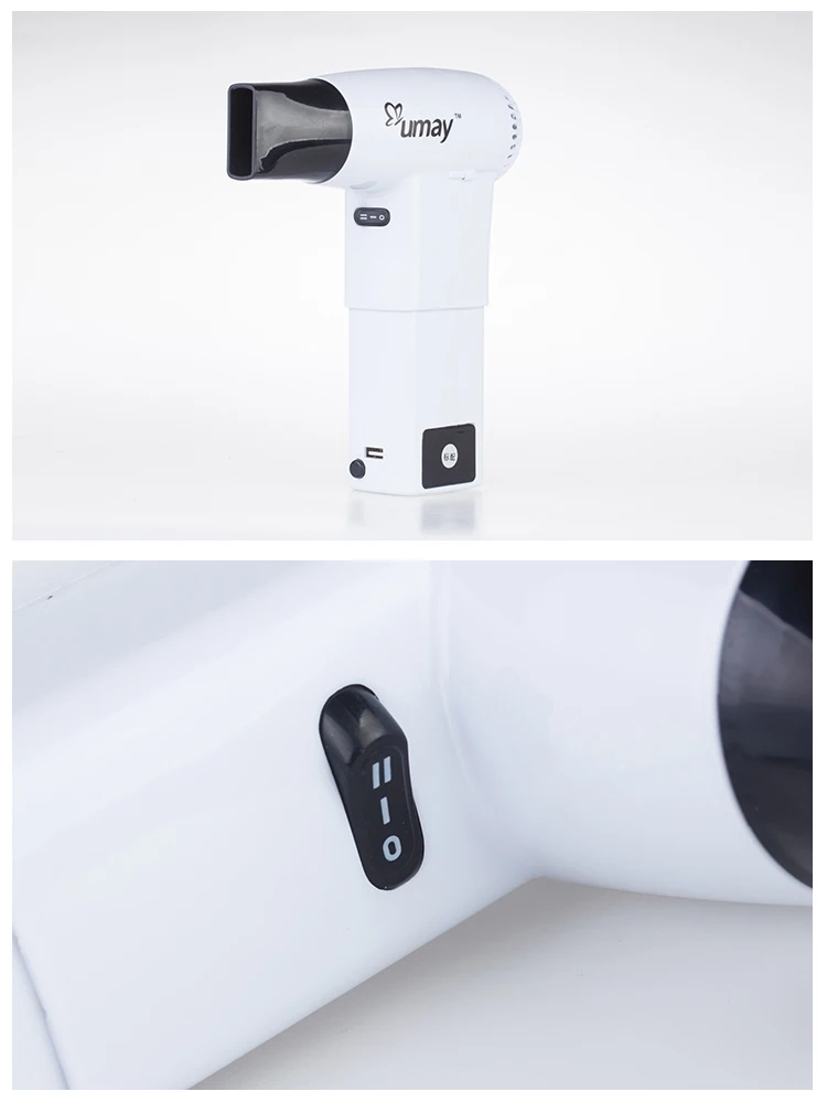 Personal Care Wireless Charging Hair Dryer Hot and Cold Blower Home Hotel Art Outdoor Equipment