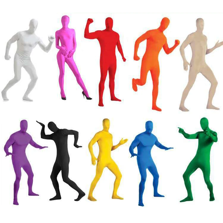 

Adult Halloween Clothes Unisex Invisible Cloak Ninja Nocturnal Halloween Masquerade Jumpsuit Cosplay Costume Tight Fancy Dress