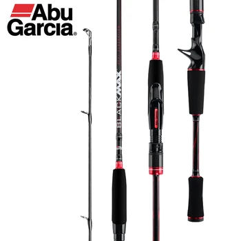 شراءصنارة صيد أصلية من Abu Garcia 1.98 م مل م م قوة جديدة سوداء من Max BMAX صنارة صيد مصنوعة من الكربون
