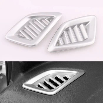 

New Arrival High Quality Fit For Honda Accord 2018 2019 2020 ABS Silver L&R AC Air Outlet Vent Cover Trim
