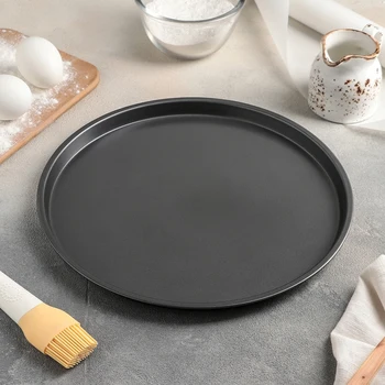 

Form for pizza "Jacqueline", 29 × 1.5 cm, non-stick coating