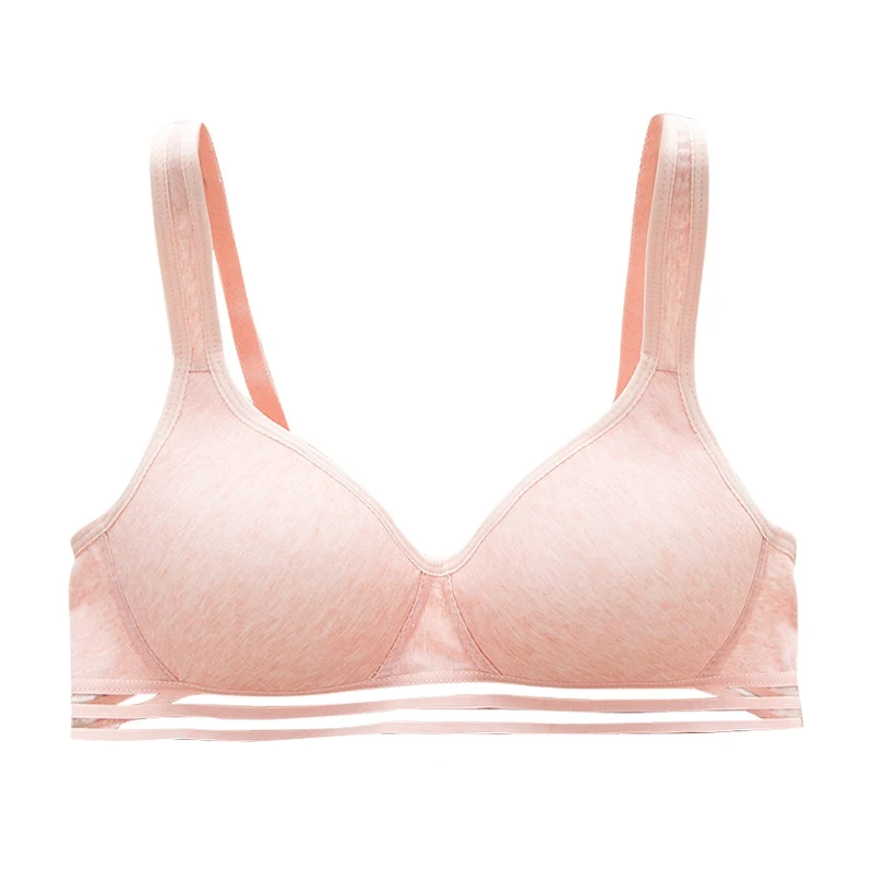 

2019 New Women Sports Bra Push Up Comfortable Thin Bra Adjustable Lingerie Bralette Intimates GMT601