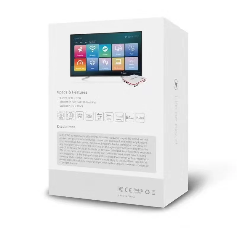 Последние SVICloud волокна 6K Ultrahd 2,4G/5,8G IPTV box Сингапур телеприставка Китай, HK. TW, Сингапур. Малайзия. США, Великобритания индийские каналы