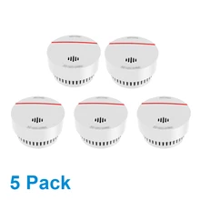 Best Price CPVan 5pcs/Lots Smoke Detector fire protection 10 yr smoke alarm EN14604 CE Certified Fire Detector Home Security Fire Detector Best Price CPVan 5pcs/Lots Smoke Detector fire protection 10 yr smoke alarm EN14604 CE Certified Fire Detector Home Security Fire Detector
