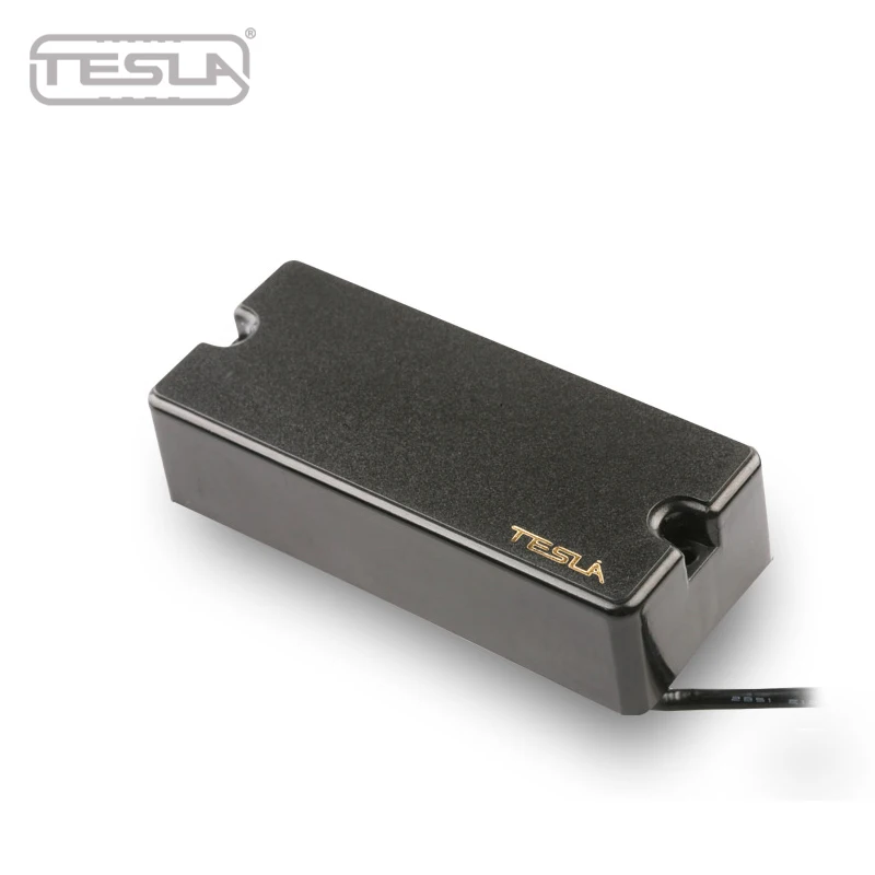 Tesla Corona-4SC Humbucker мыло Тип 4 струны бас звукосниматель черный цвет керамический