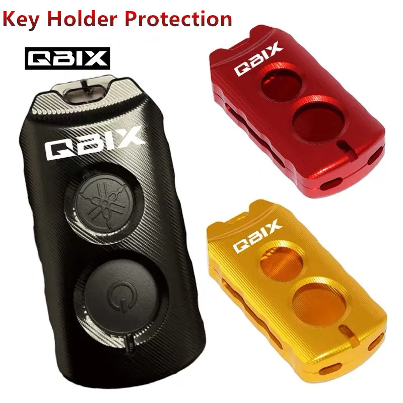 

Motorcycle Accessories Key Case Cover Holder Protector remote control keychain key case bag cover For YAMAHA QBIX 125 QBIX125
