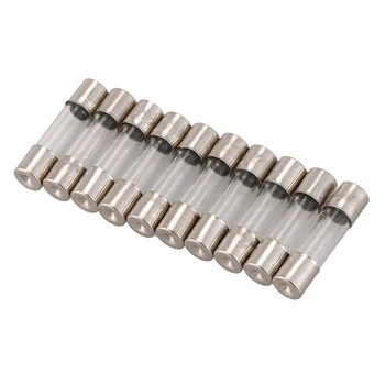 

10Pcs 250V 0.2A 200mA Quick Fast Blow Glass Fuses Tubes 5mm x 20mm