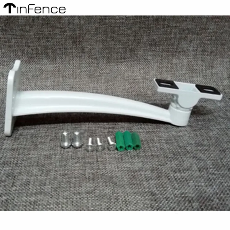 

Aluminum Alloy Monitoring Bracket Wall Mounted White Camera Bracket Monitoring Bracket Wholesale for HIKVISION DAHUA