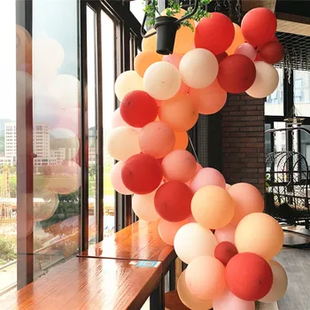 

102pcs Pastel Latex Balloon Garland Arch Kit Balloons For Baby Shower Weeding Birthday Party Backdrop Background Party Decor