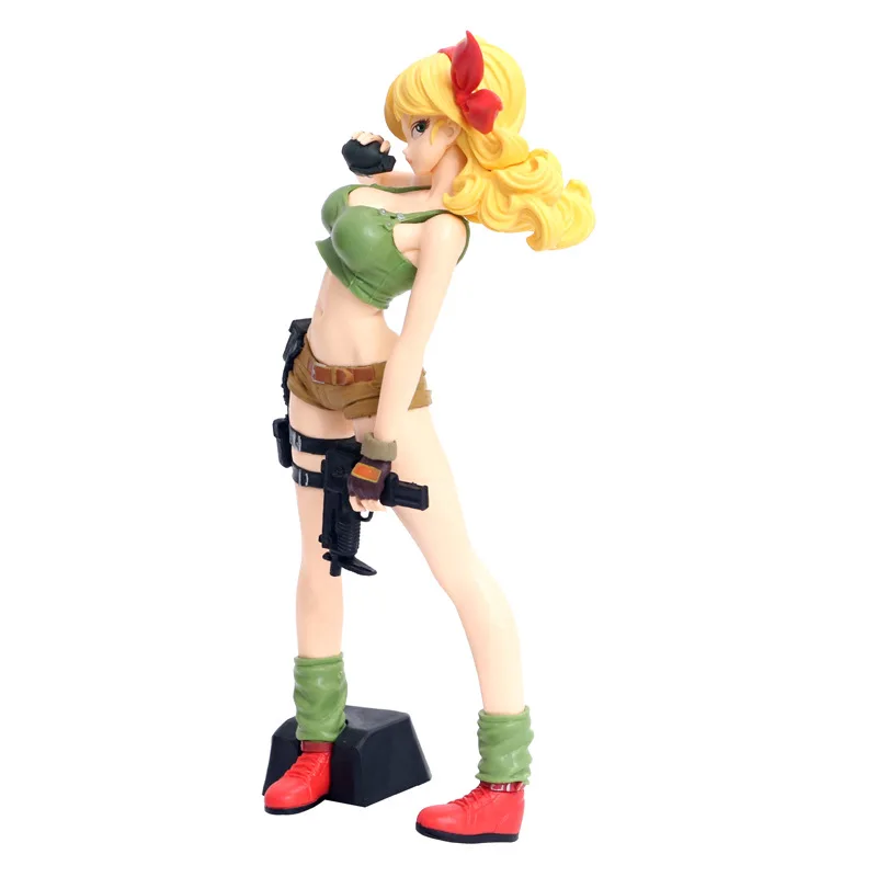 

Animated Garage Kit Model qlz Frankie Garage Kit Decoration Green-PVC Doll Boxed Decoration