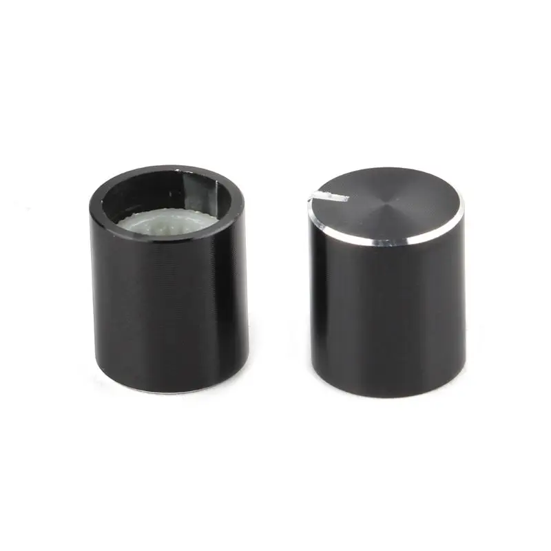 오디오 앰프 용 5Pcs 11x12.5mm 로터리 포텐쇼미터 노브 볼륨 컨트롤