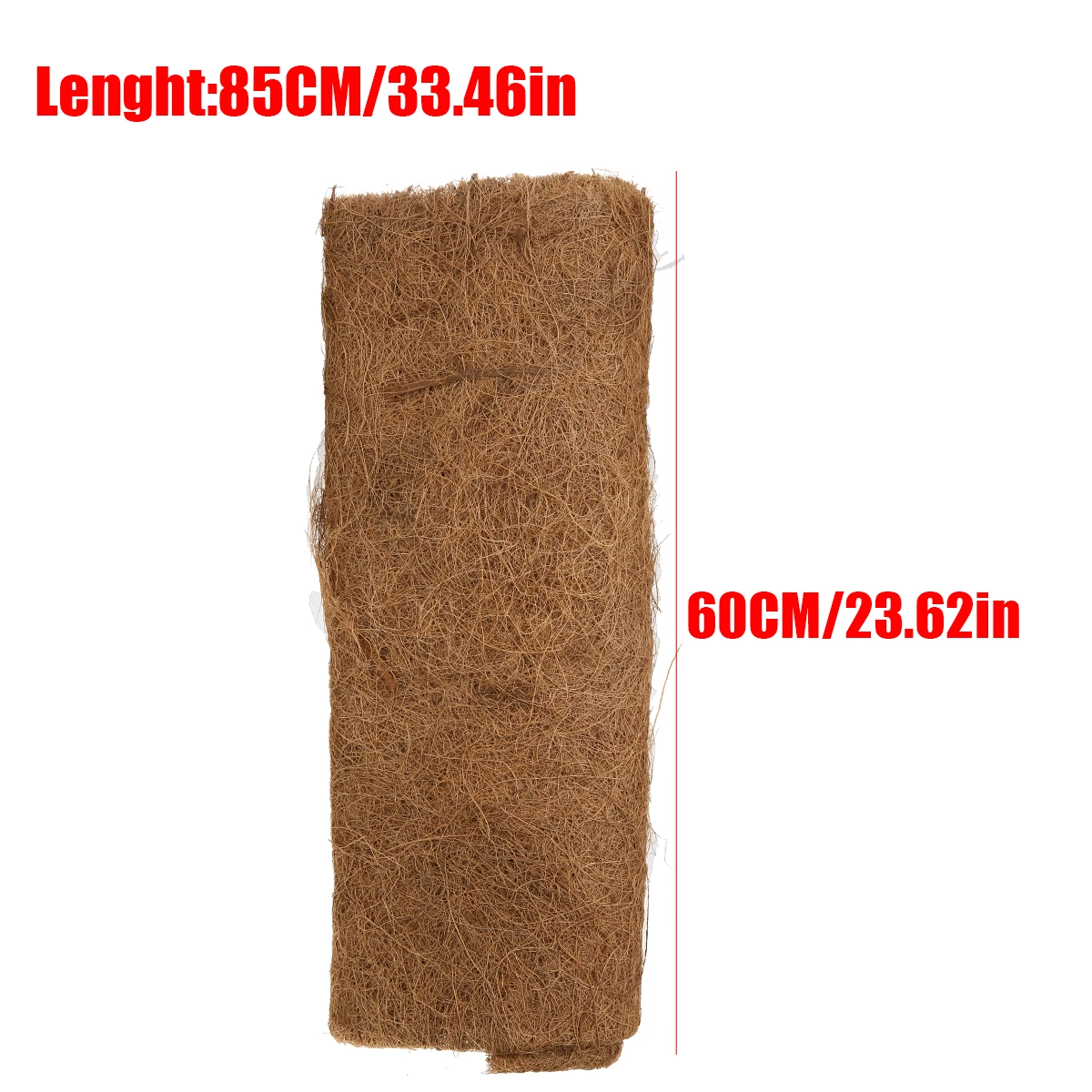 1 Sheet New 60*85cm Coco Liner Roll For Planters Garden Plant Mat Non-slip Mat Garden Supplies Cushion Outdoor