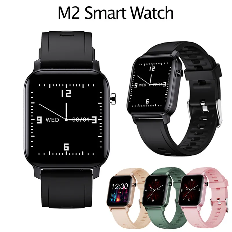 

Smart Watch men Women Fitness Tracker Watches Smart Band Waterproof Smartwatch Heart Rate Monitor Sports for Android iOS
