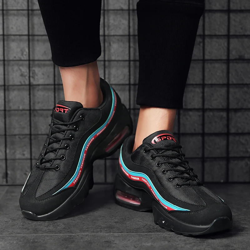 

2018 Casual Shoes Men's Breathable Mesh Brand Sneakers Fashion Shoes Summer Breathable Shoes Footwear Male Trainers Krasovki Men