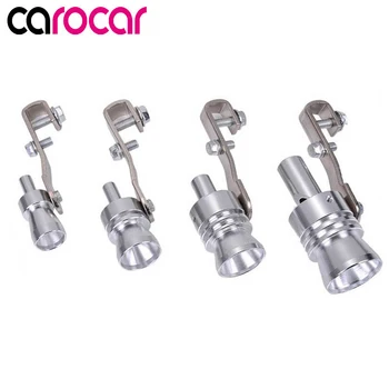 

CAROCAR Universal Fake Turbo Sound Exhaust Whistle Blow off Valve Simulator Whistler