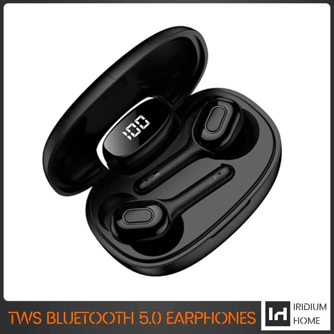 Wireless Headphone Bluetooth Earphones 