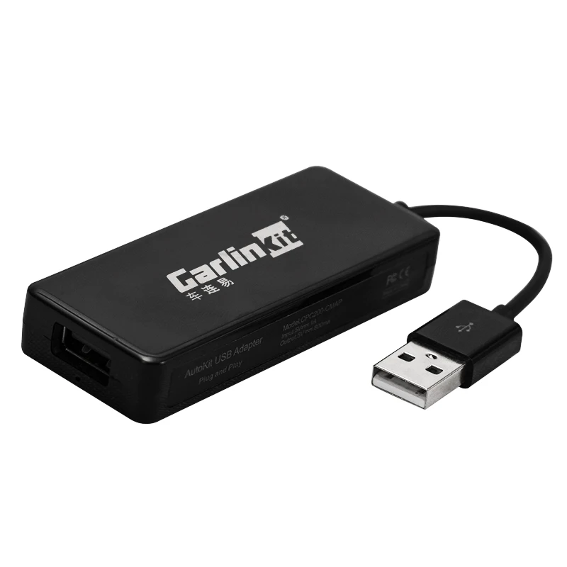 Carlinkit USB Smart Car Link Dongle для Android автомобильная навигация для Apple Carplay модуль Авто Смартфон USB Carplay адаптер