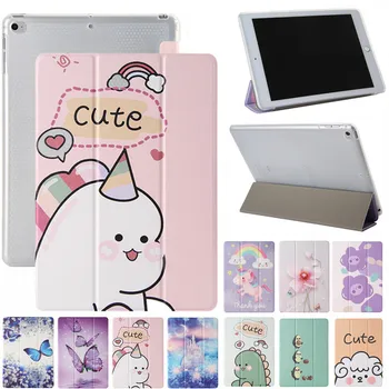 

Cute Butterfly Pattern Leather Case Foldable Bracket Tablet Cover IPad Pro 11 2018 1 th Generation /Pro 11 2020 2 th Generation